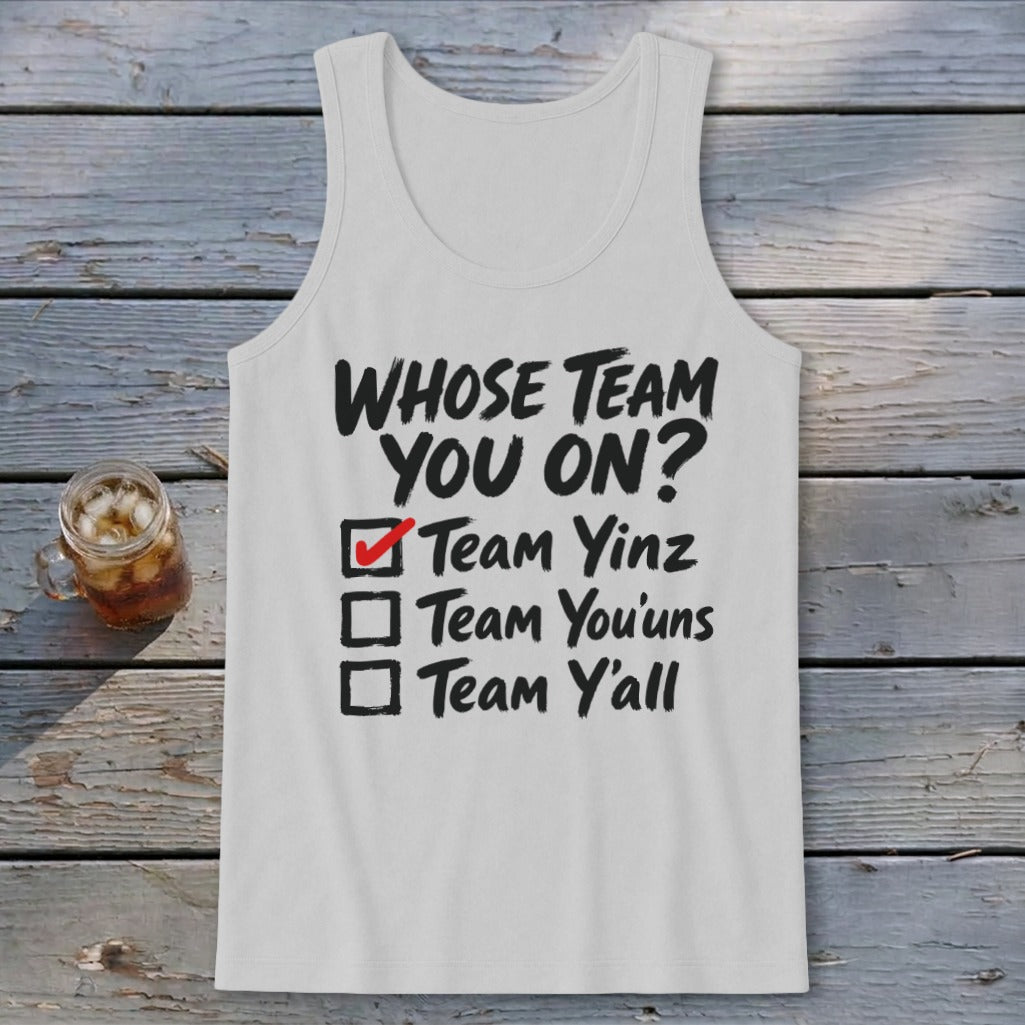Team Yinz Tank Top