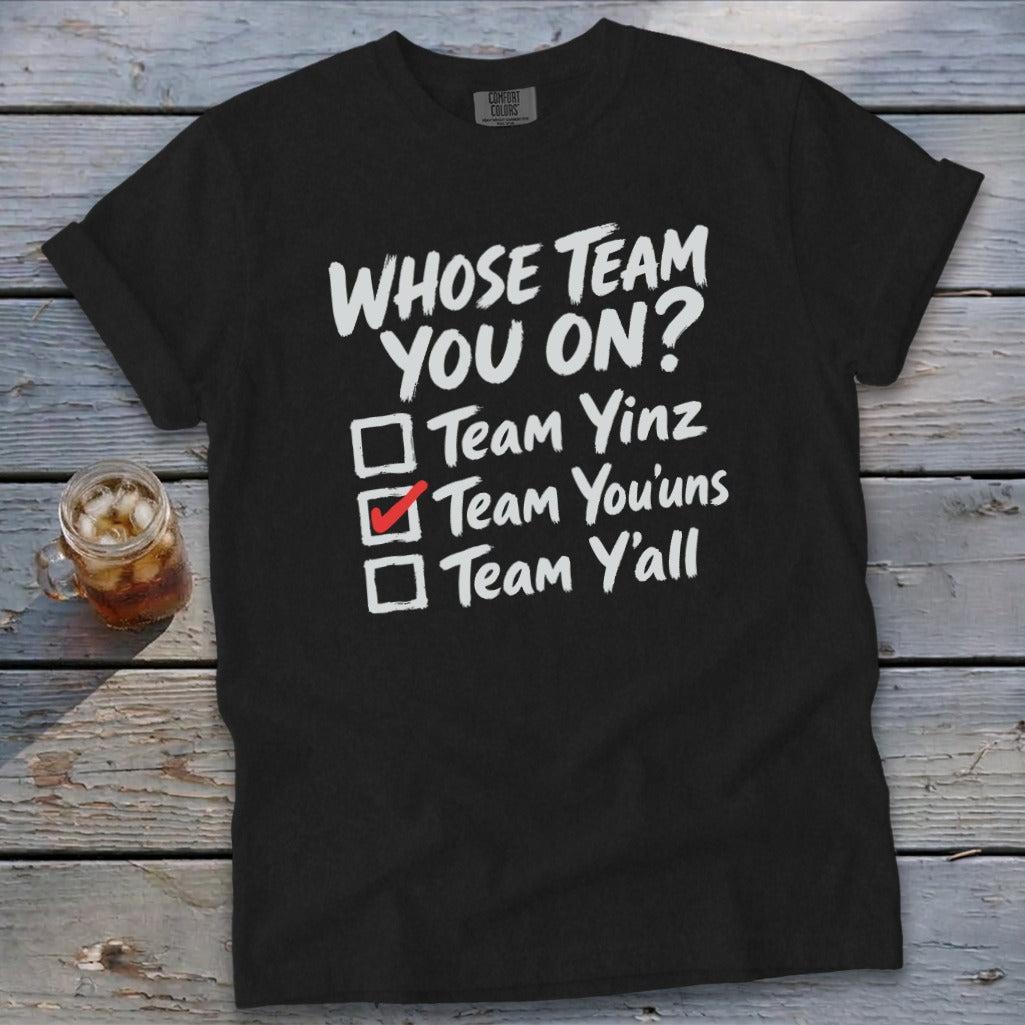 Team You'uns Signature Tee