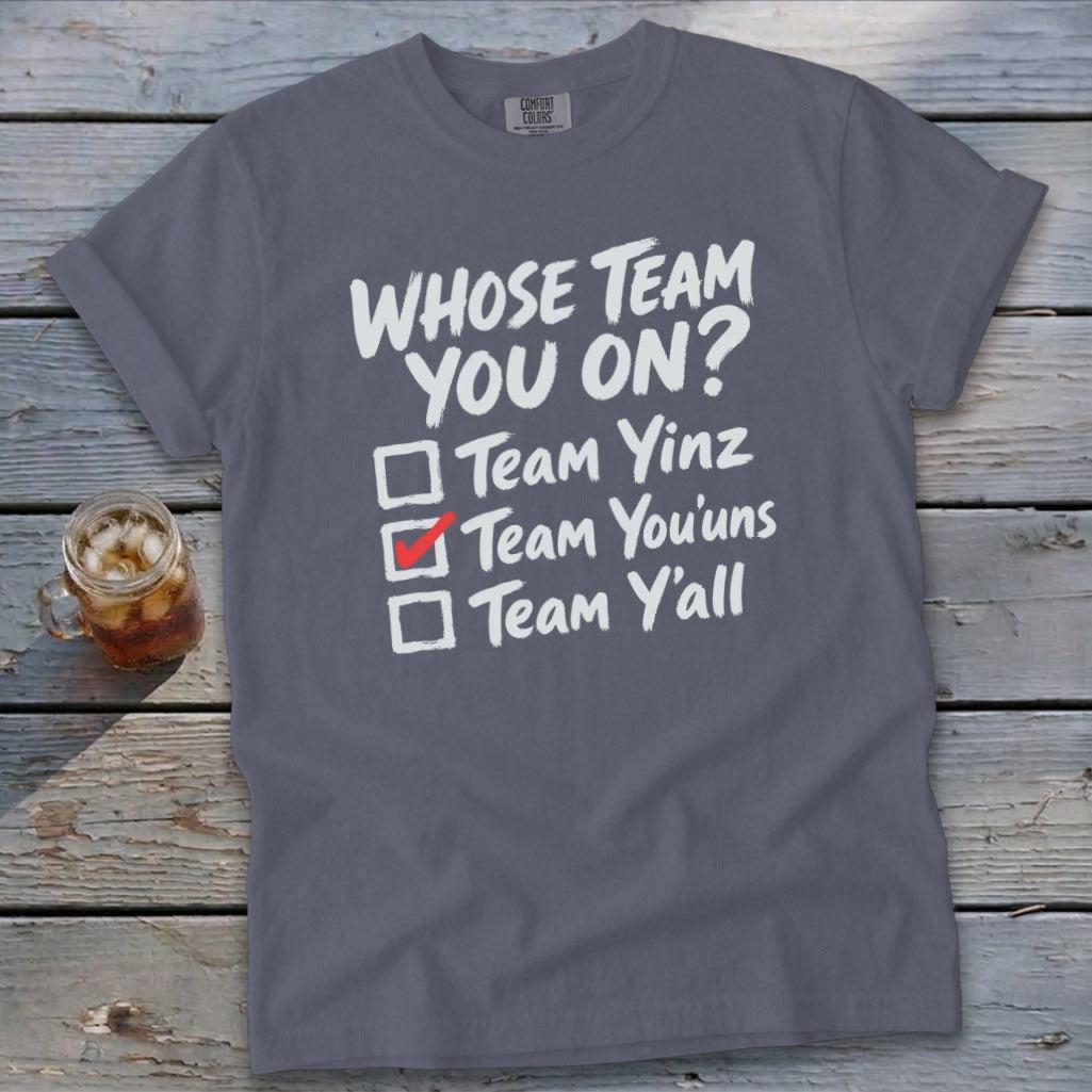 Team You'uns Signature Tee