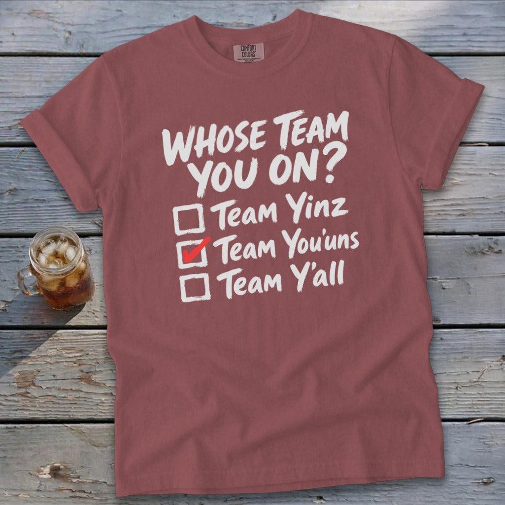 Team You'uns Signature Tee