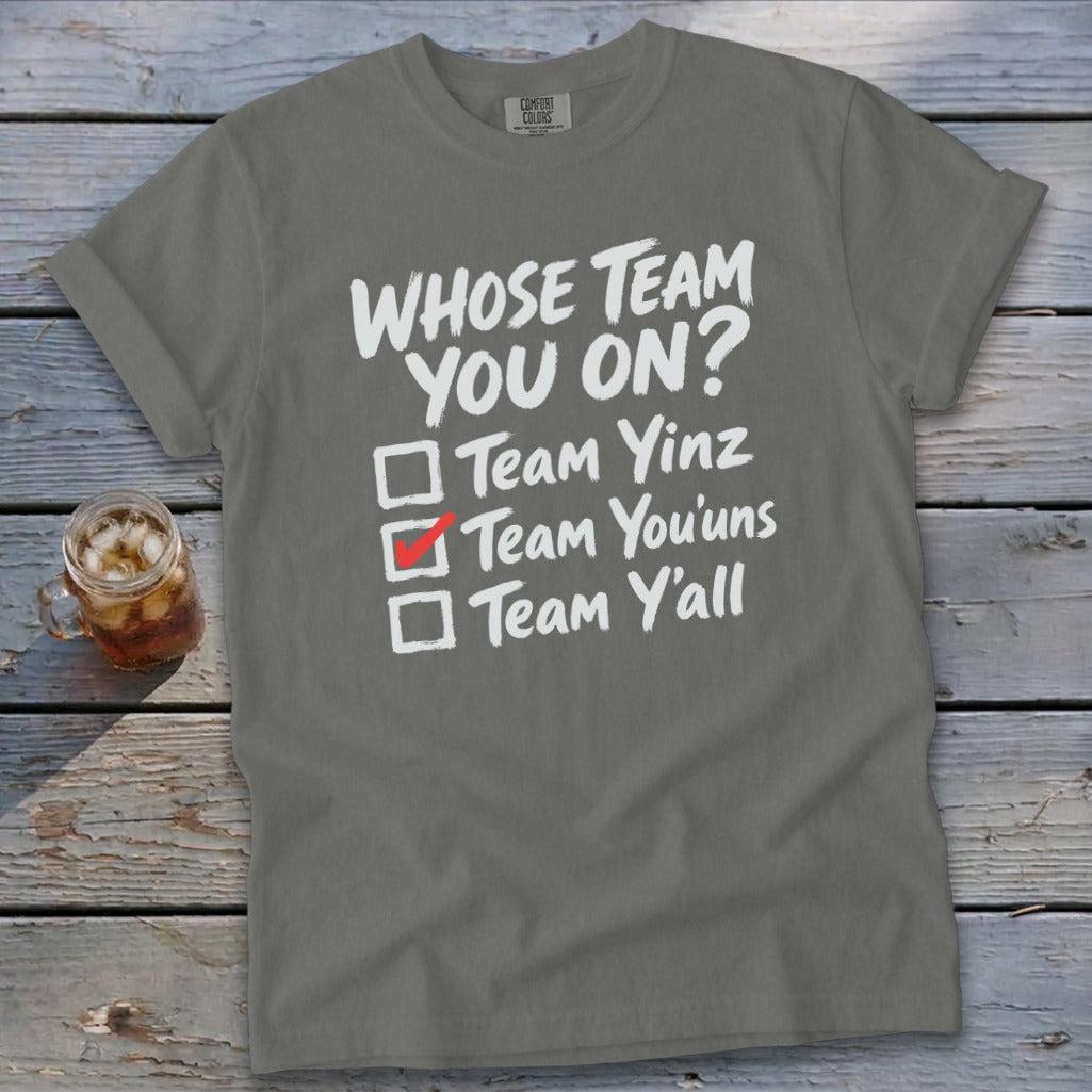 Team You'uns Signature Tee