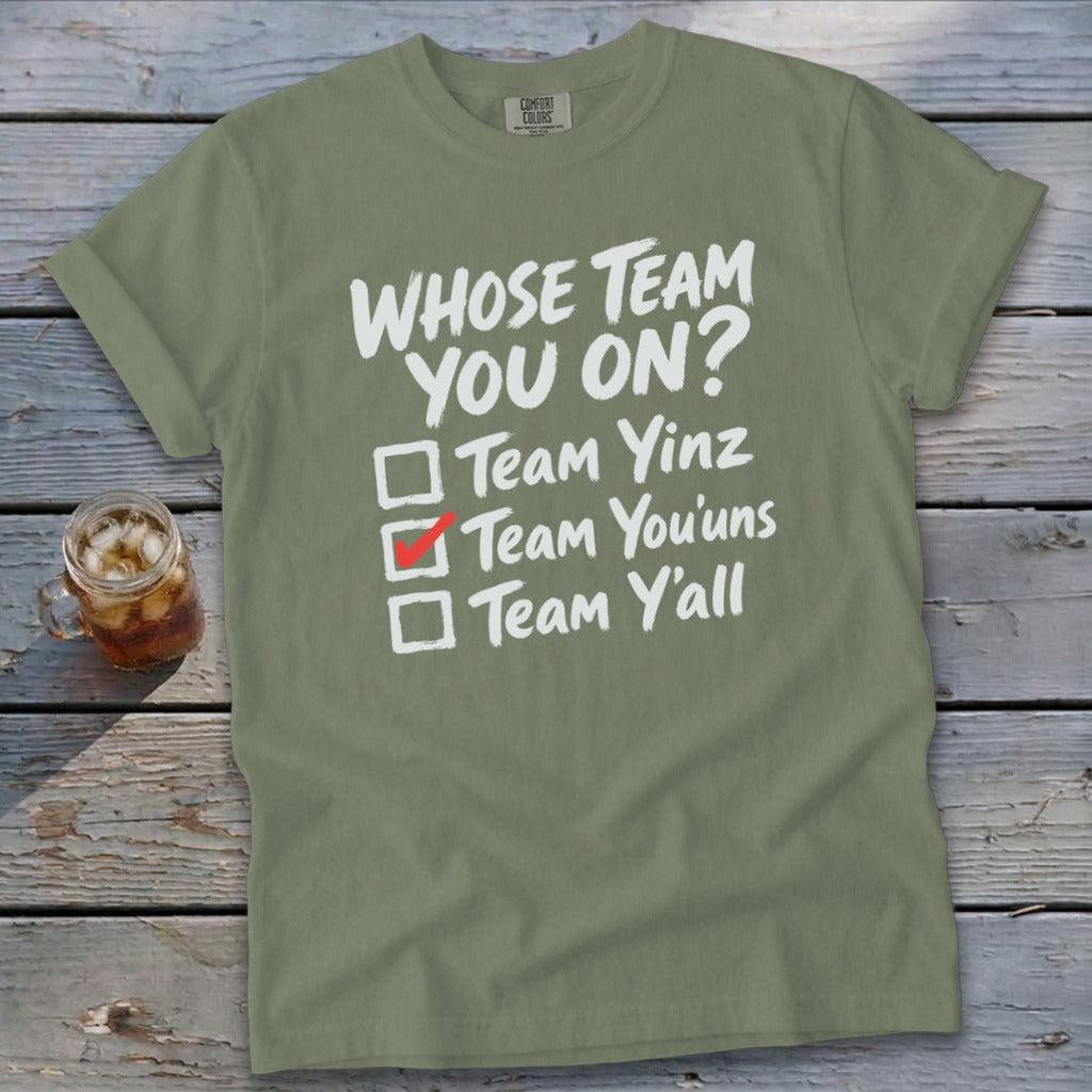 Team You'uns Signature Tee
