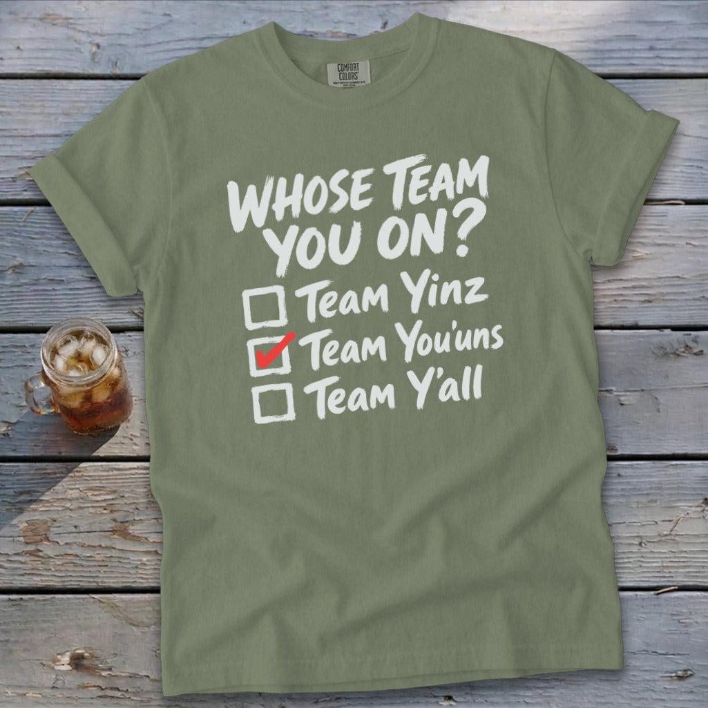 Team You'uns Signature Tee