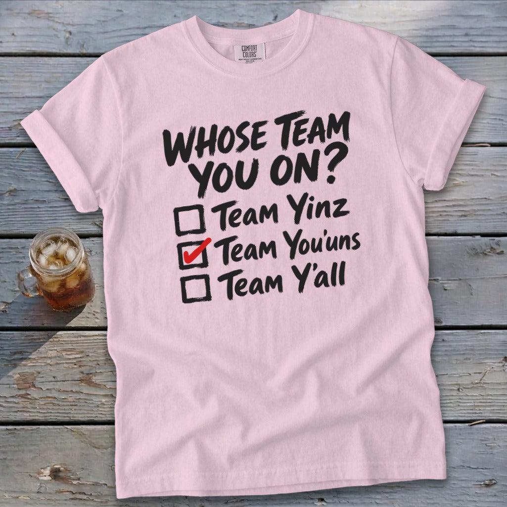 Team You'uns Signature Tee