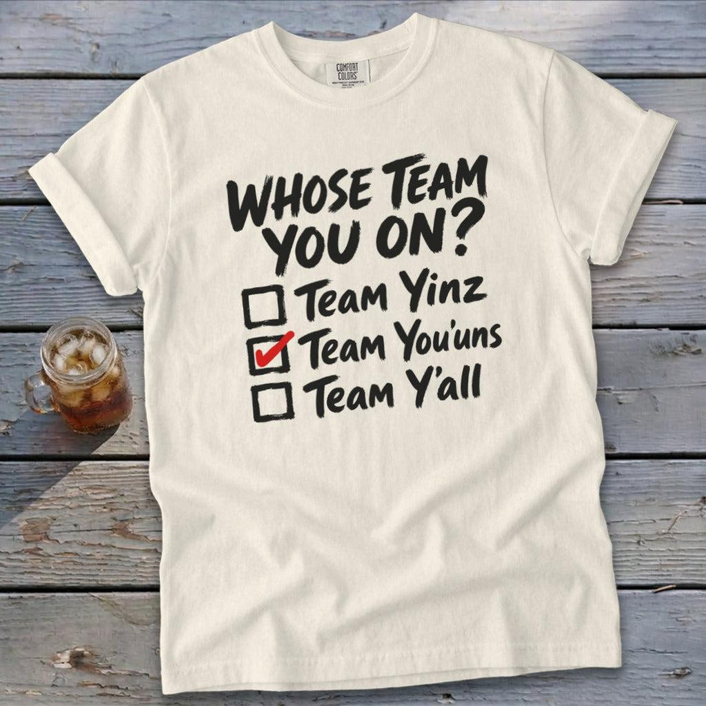 Team You'uns Signature Tee