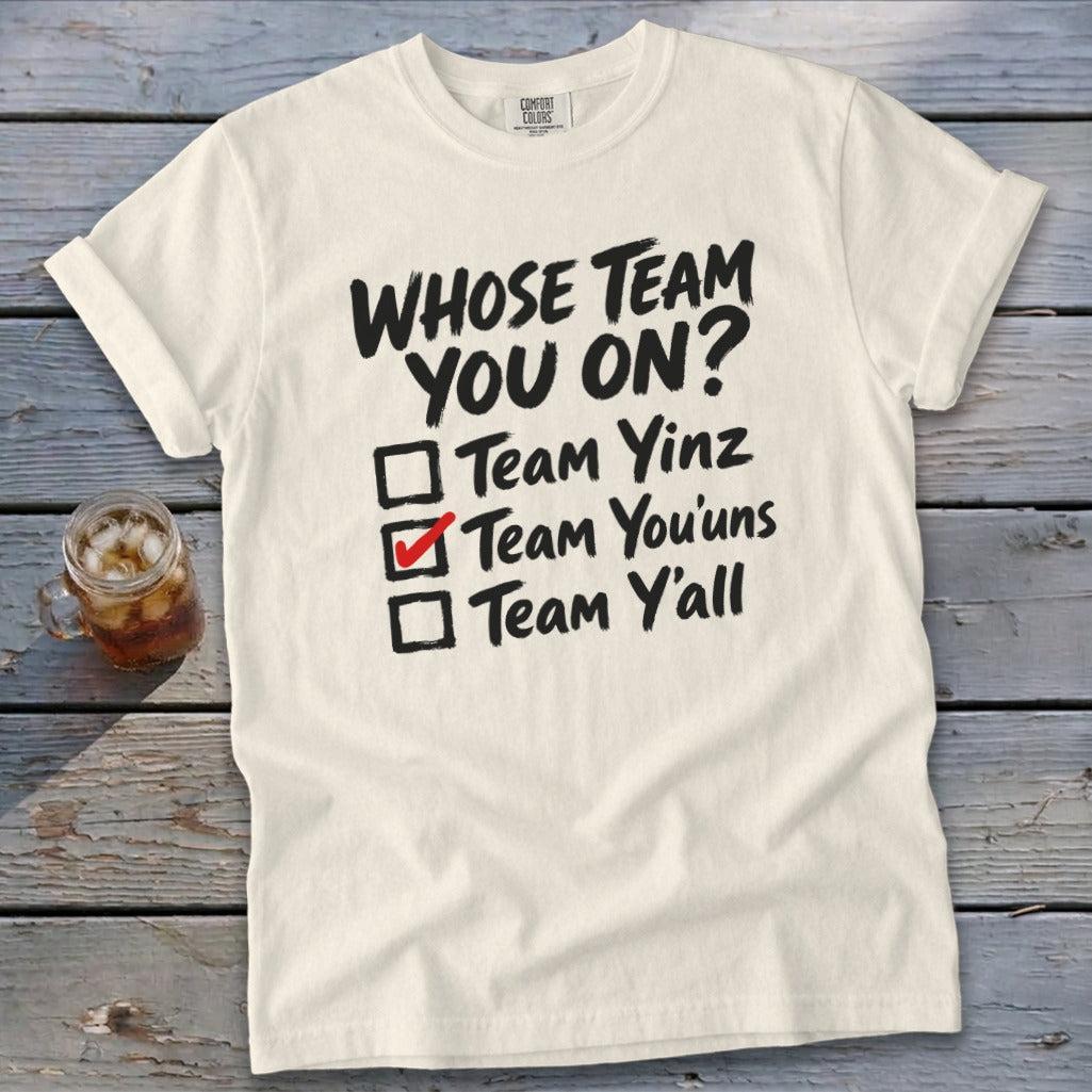 Team You'uns Signature Tee