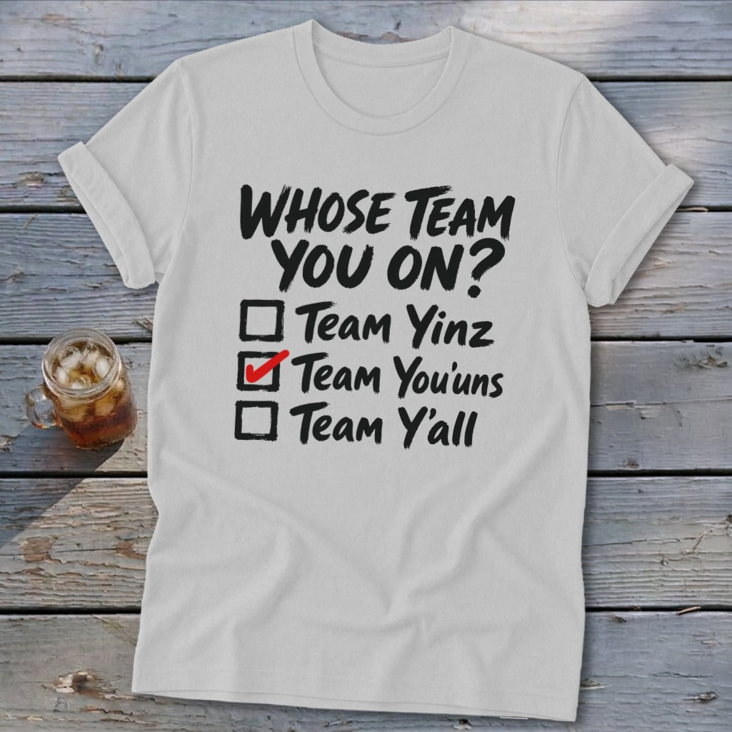 Team You'uns Softstyle Tee