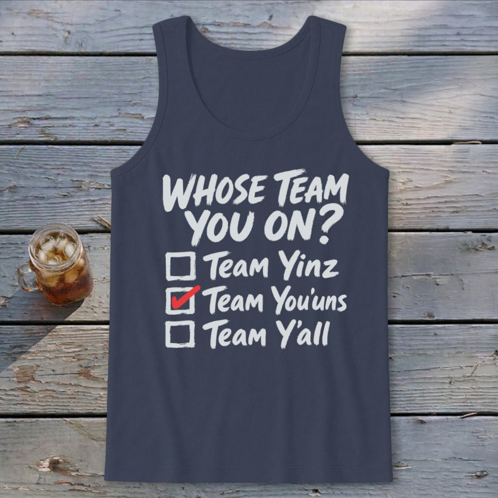 Team You'uns Tank Top