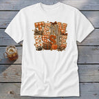Tennessee Faux Chenille Fall Patch Classic Tee
