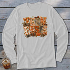 Tennessee Faux Chenille Fall Patch Long Sleeve Tee