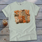 Tennessee Faux Chenille Fall Patch Signature Tee