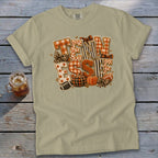 Tennessee Faux Chenille Fall Patch Signature Tee