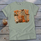 Tennessee Faux Chenille Fall Patch Signature Tee