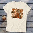 Tennessee Faux Chenille Fall Patch Softstyle Tee