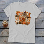 Tennessee Faux Chenille Fall Patch Softstyle Tee