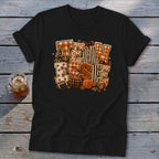 Tennessee Faux Chenille Fall Patch Softstyle Tee