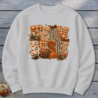 Tennessee Faux Chenille Fall Patch Sweatshirt