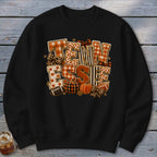 Tennessee Faux Chenille Fall Patch Sweatshirt