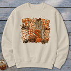 Tennessee Faux Chenille Fall Patch Sweatshirt
