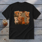 Tennessee Faux Chenille Fall Patch Youth Tee