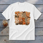 Tennessee Faux Chenille Fall Patch Youth Tee