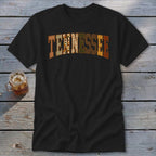 Tennessee Faux Embroidery Letters Classic Tee