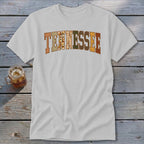 Tennessee Faux Embroidery Letters Classic Tee