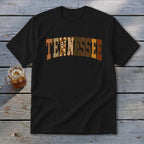 Tennessee Faux Embroidery Letters Youth Tee
