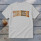 Tennessee Faux Embroidery Letters Youth Tee