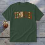 Tennessee Faux Embroidery Letters Youth Tee