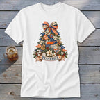 Tennessee Faux Patchwork Christmas Tree Classic Tee
