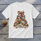 Tennessee Faux Patchwork Christmas Tree Youth Tee