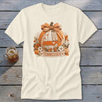 Tennessee Faux Patchwork Pumpkin Classic Tee