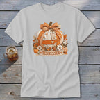 Tennessee Faux Patchwork Pumpkin Classic Tee
