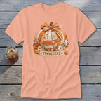Tennessee Faux Patchwork Pumpkin Classic Tee