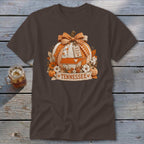 Tennessee Faux Patchwork Pumpkin Classic Tee