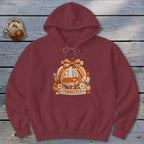 Tennessee Faux Patchwork Pumpkin Hoodie