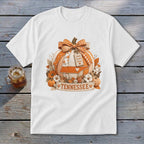 Tennessee Faux Patchwork Pumpkin Youth Tee