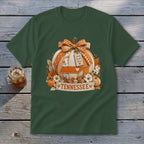 Tennessee Faux Patchwork Pumpkin Youth Tee
