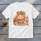 Tennessee Faux Patchwork Pumpkin Youth Tee