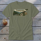 Tennessee Homeplace Scene Classic Tee