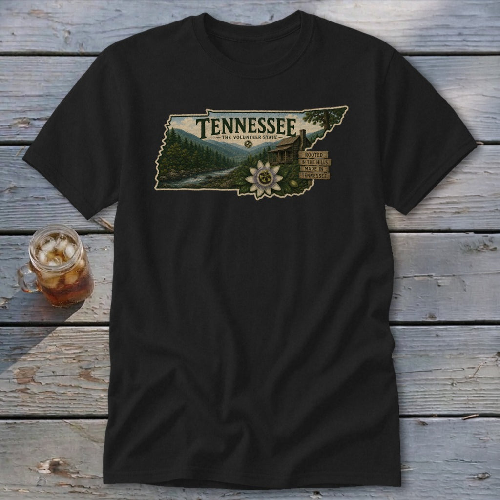 Tennessee Homeplace Scene Classic Tee