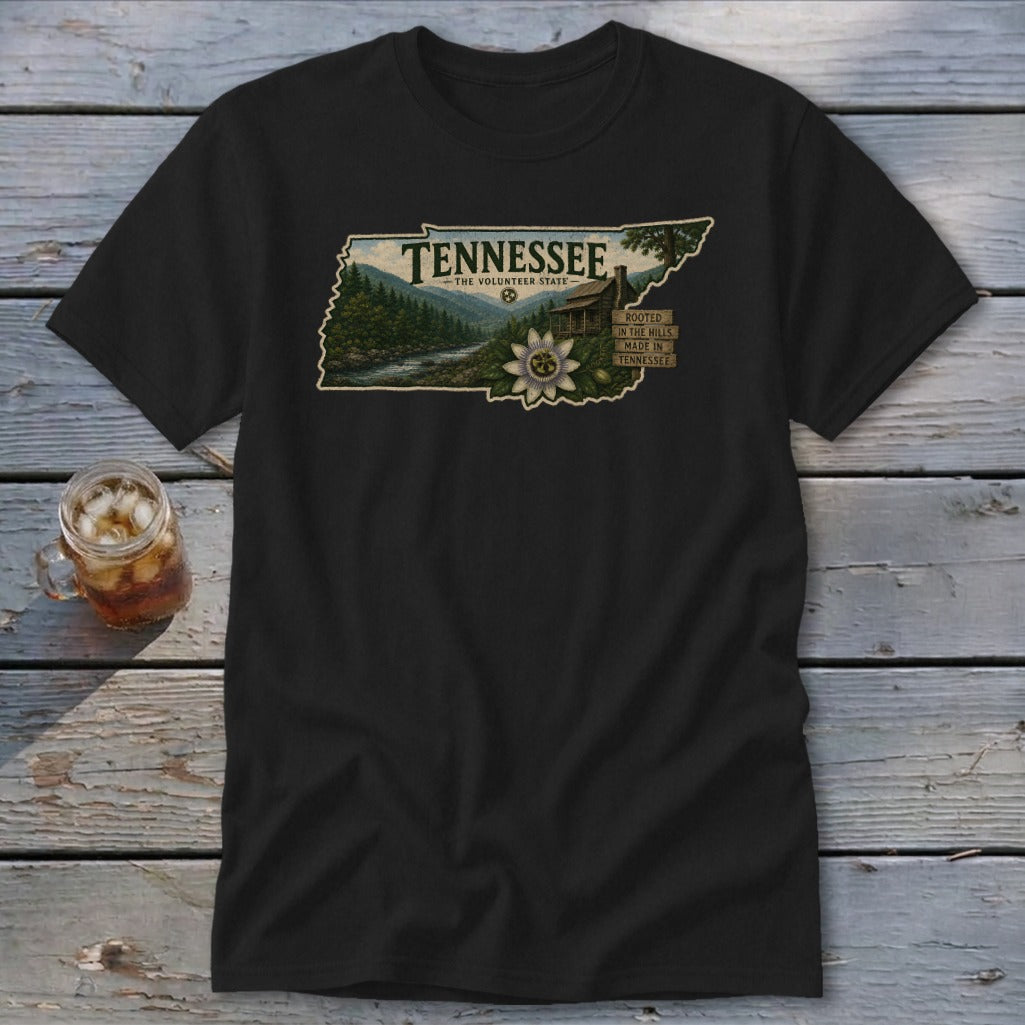 Tennessee Homeplace Scene Classic Tee