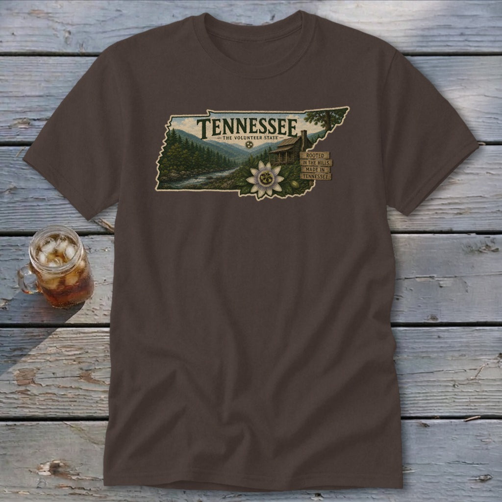 Tennessee Homeplace Scene Classic Tee