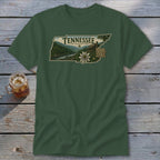 Tennessee Homeplace Scene Classic Tee