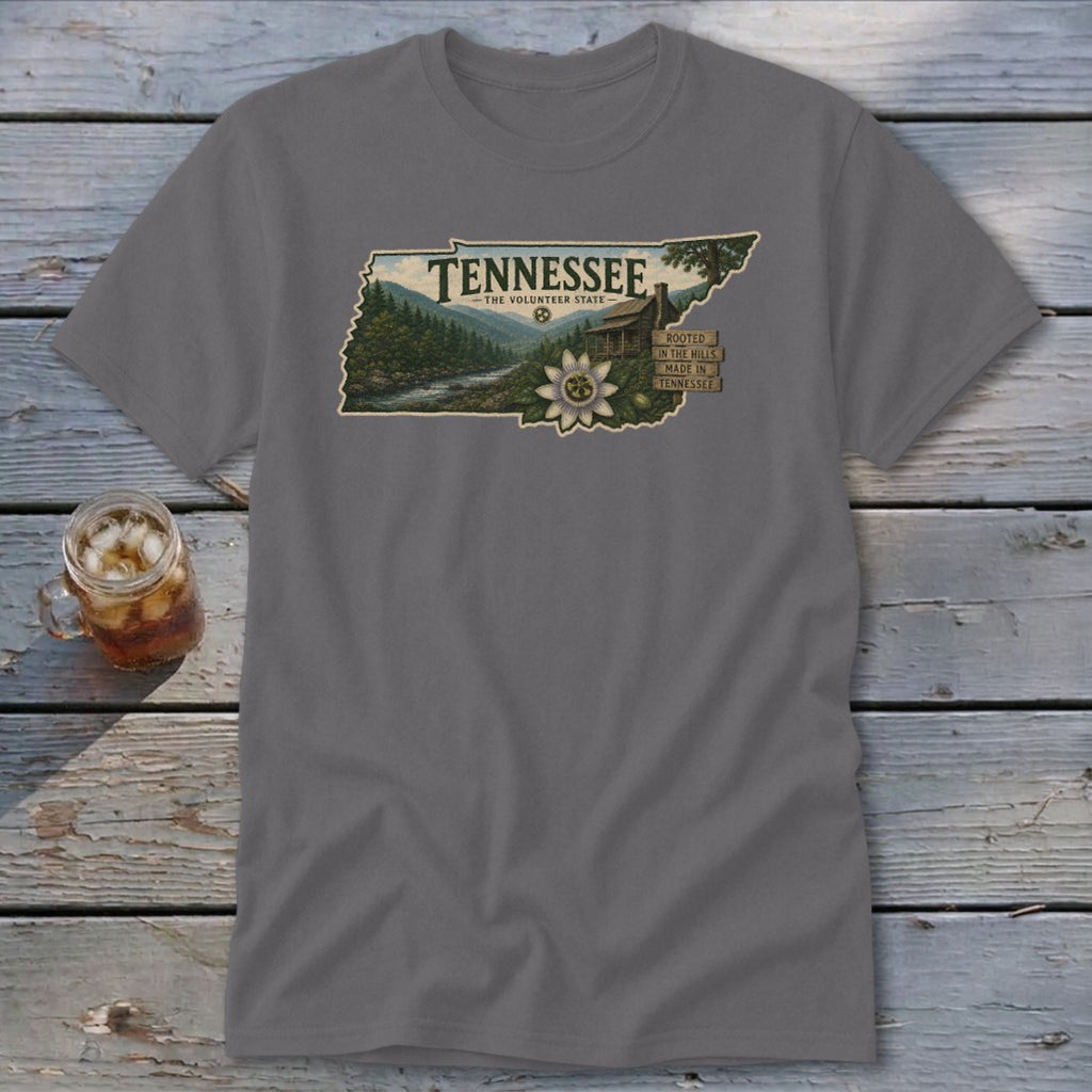 Tennessee Homeplace Scene Classic Tee