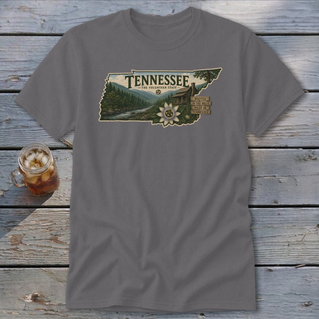 Tennessee Homeplace Scene Classic Tee