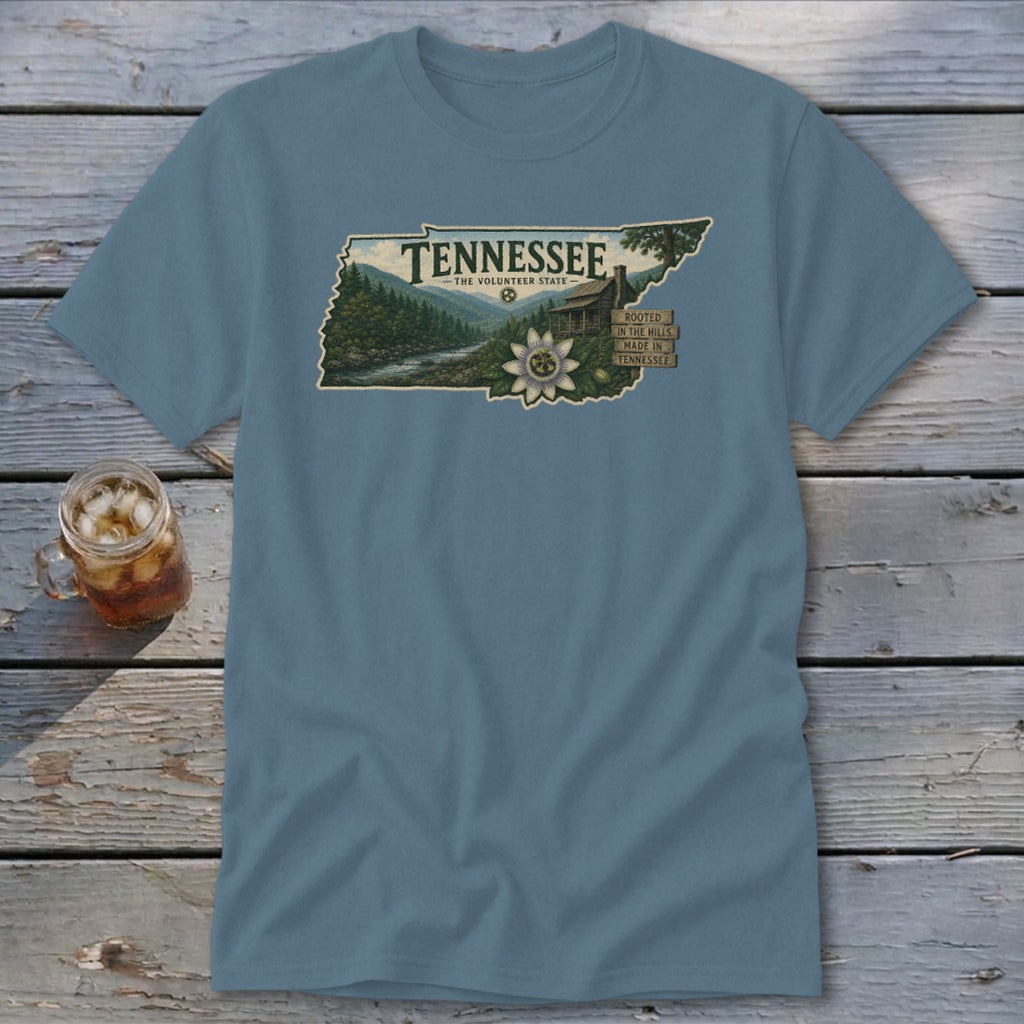Tennessee Homeplace Scene Classic Tee