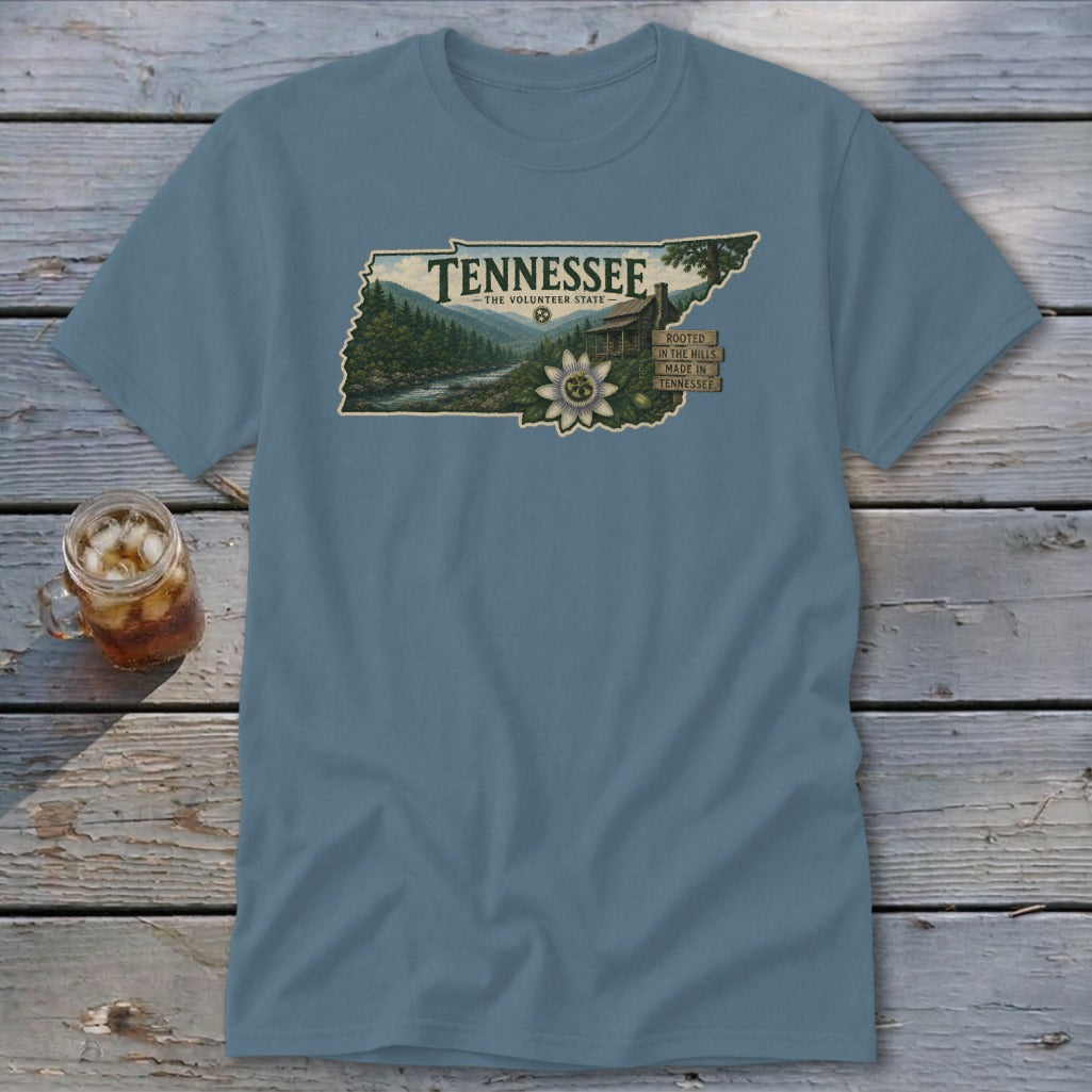 Tennessee Homeplace Scene Classic Tee