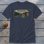 Tennessee Homeplace Scene Classic Tee